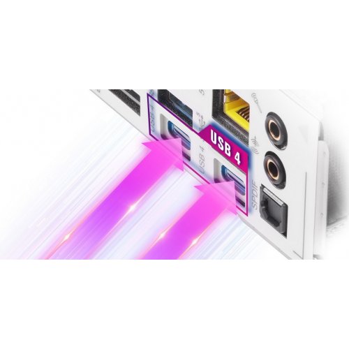 Материнская плата AsRock X870E Challenger WiFi White (sAM5, AMD X870E) купить в Украине | Telemart фото