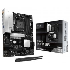 Материнская плата AsRock B550 Rock WiFi (sAM4, AMD B550)