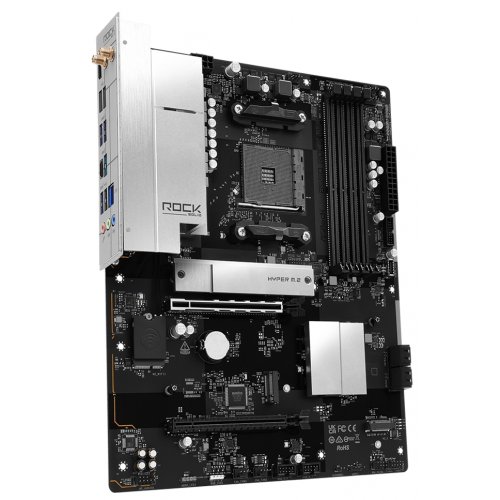 Материнская плата AsRock B550 Rock WiFi (sAM4, AMD B550) купить в Украине | Telemart фото
