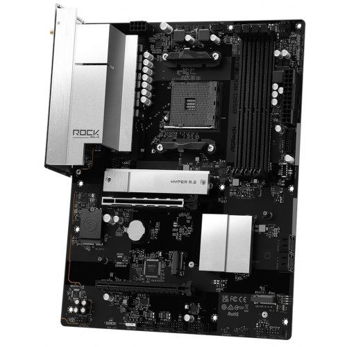Материнская плата AsRock B550 Rock WiFi (sAM4, AMD B550) купить в Украине | Telemart фото