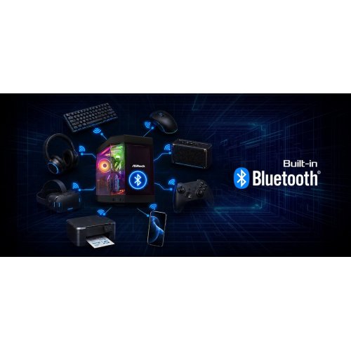 Материнская плата AsRock B550 Rock WiFi (sAM4, AMD B550) купить в Украине | Telemart фото