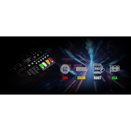Материнская плата AsRock B550 Rock WiFi (sAM4, AMD B550) купить в Украине | Telemart фото