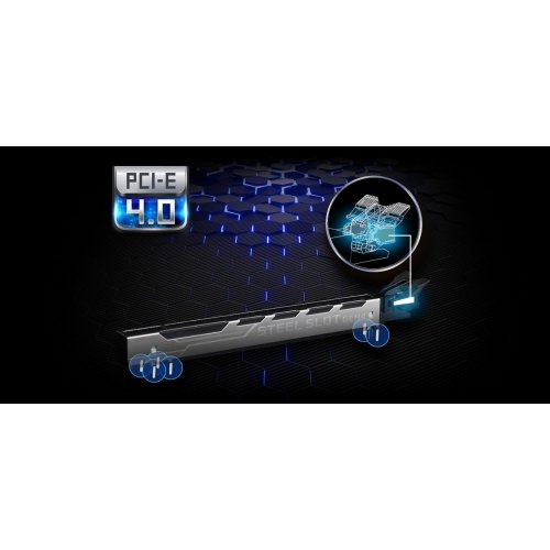 Материнская плата AsRock B550 Rock WiFi (sAM4, AMD B550) купить в Украине | Telemart фото