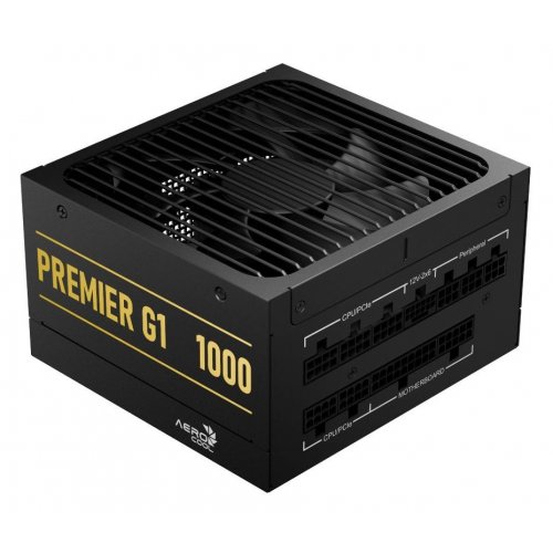 Блок питания Aerocool Premier G1 1000W (ACPG-PRK0FEC.71) купить в Украине | Telemart фото