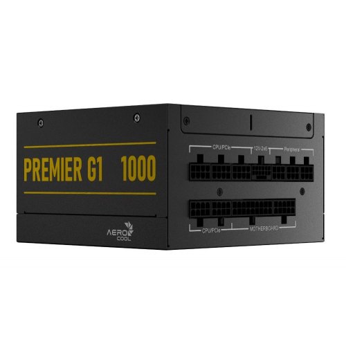 Блок питания Aerocool Premier G1 1000W (ACPG-PRK0FEC.71) купить в Украине | Telemart фото