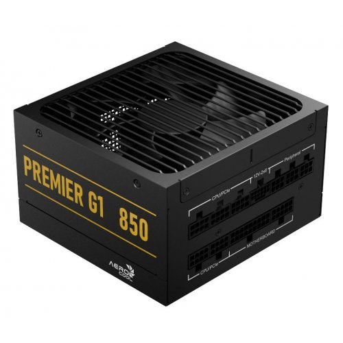 Блок питания Aerocool Premier G1 850W (ACPG-PR85FEC.71) купить в Украине | Telemart фото