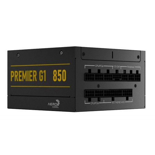 Блок питания Aerocool Premier G1 850W (ACPG-PR85FEC.71) купить в Украине | Telemart фото