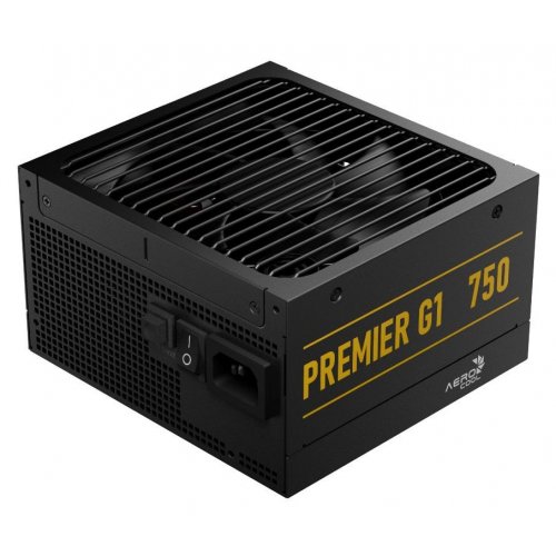 Блок питания Aerocool Premier G1 750W (ACPG-PR75FEC.71) купить в Украине | Telemart фото