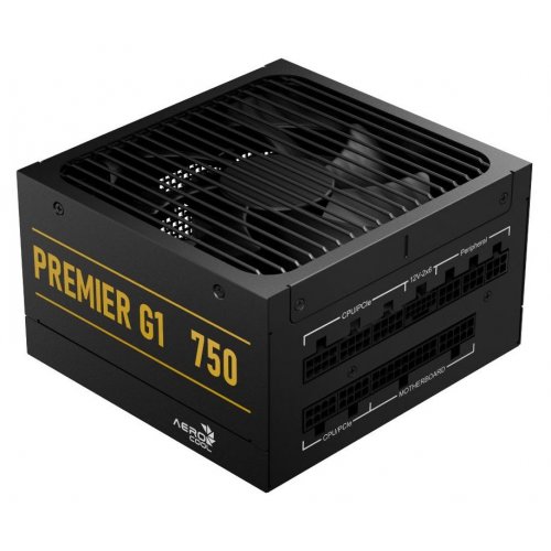Блок питания Aerocool Premier G1 750W (ACPG-PR75FEC.71) купить в Украине | Telemart фото