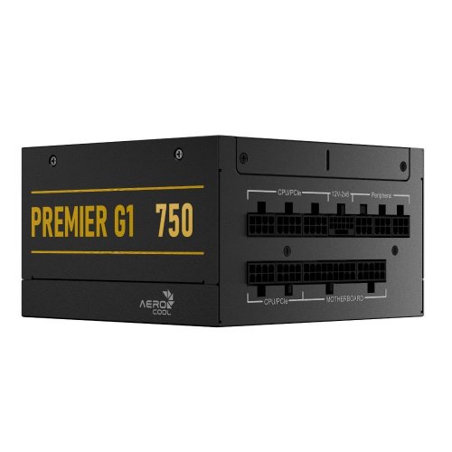 Блок питания Aerocool Premier G1 750W (ACPG-PR75FEC.71) купить в Украине | Telemart фото