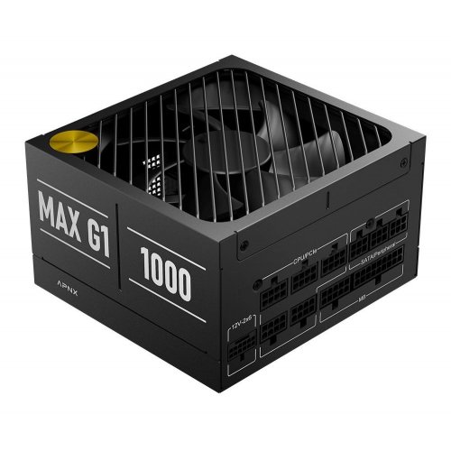 Блок питания APNX MAX G1 1000W (APPG-MXK0FEC.X1) купить в Украине | Telemart фото