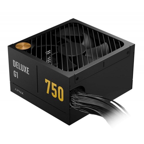 Блок питания APNX Deluxe G1 750W (APPG-D175FEC.X1) купить в Украине | Telemart фото