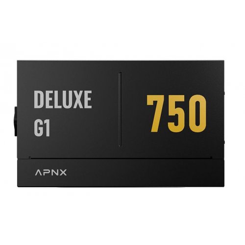 Блок питания APNX Deluxe G1 750W (APPG-D175FEC.X1) купить в Украине | Telemart фото