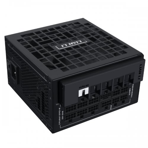 Блок питания Lian Li RS Gold 1000W without HUB (G9P.RS1000G.B000.EU) Black купить в Украине | Telemart фото