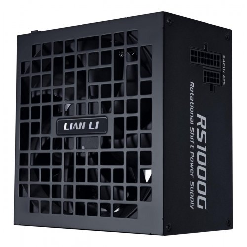 Блок питания Lian Li RS Gold 1000W without HUB (G9P.RS1000G.B000.EU) Black купить в Украине | Telemart фото