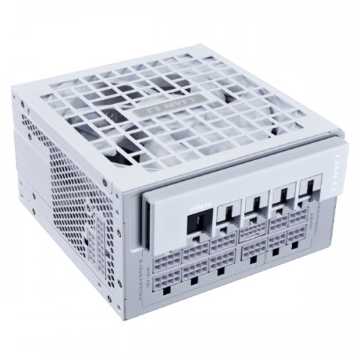 Блок питания Lian Li RS Gold 1000W without HUB (G9P.RS1000G.W000.EU) White купить в Украине | Telemart фото