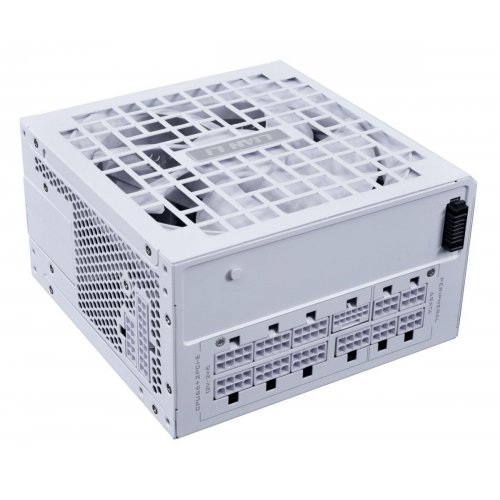 Блок питания Lian Li RS Gold 1000W without HUB (G9P.RS1000G.W000.EU) White купить в Украине | Telemart фото