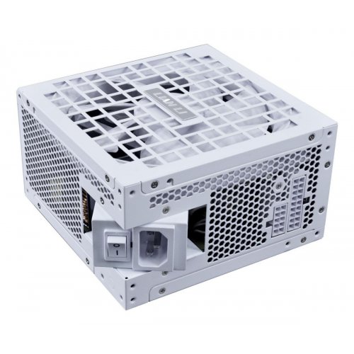Блок питания Lian Li RS Gold 1000W without HUB (G9P.RS1000G.W000.EU) White купить в Украине | Telemart фото