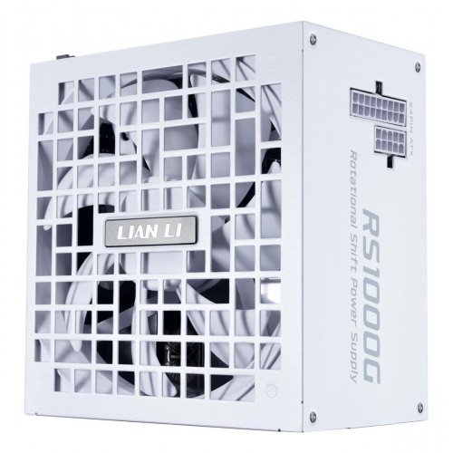 Блок питания Lian Li RS Gold 1000W without HUB (G9P.RS1000G.W000.EU) White купить в Украине | Telemart фото