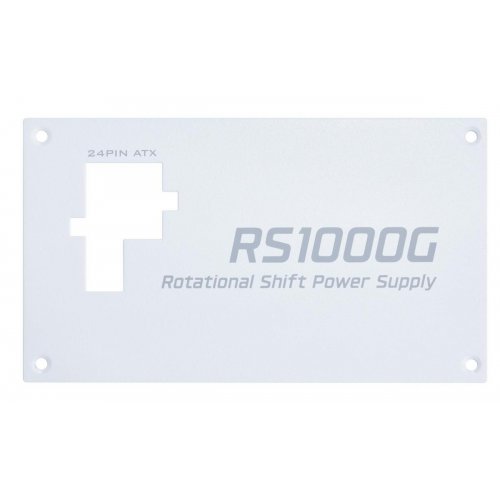 Блок питания Lian Li RS Gold 1000W without HUB (G9P.RS1000G.W000.EU) White купить в Украине | Telemart фото