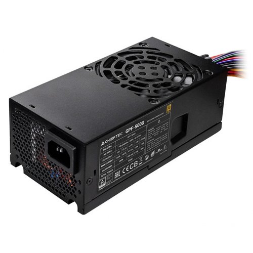 Блок живлення CHIEFTEC Smart 500W (GPF-500G) купити в Україні | Telemart фото