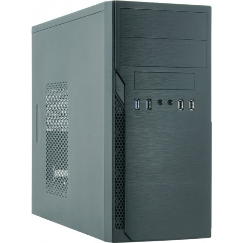 Корпус CHIEFTEC Elox без БП (HO-12B-OP) Black купить в Украине | Telemart фото