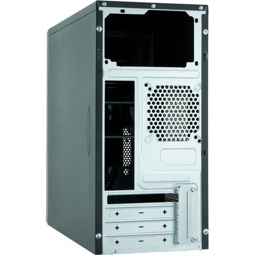 Корпус CHIEFTEC Elox без БП (HO-12B-OP) Black купить в Украине | Telemart фото