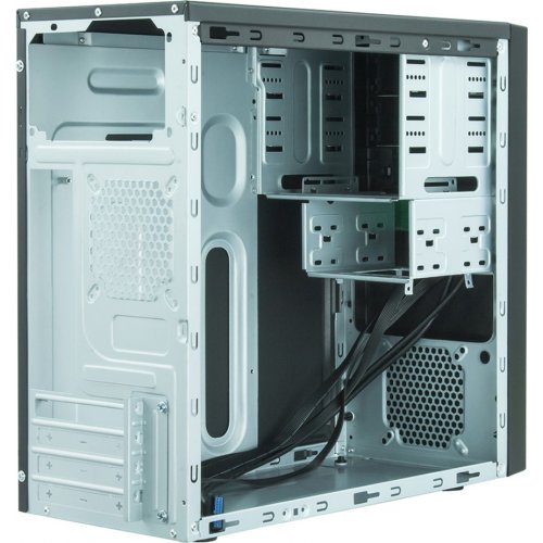 Корпус CHIEFTEC Elox без БП (HO-12B-OP) Black купить в Украине | Telemart фото