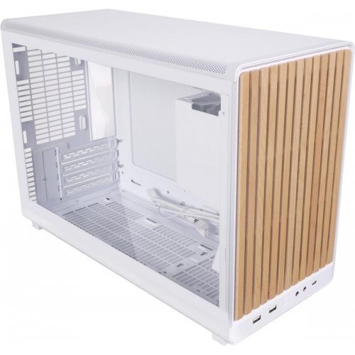 Корпус Lian Li A3 Tempered Glass без БП (G99.A3W-WDG.00) White купить в Украине | Telemart фото