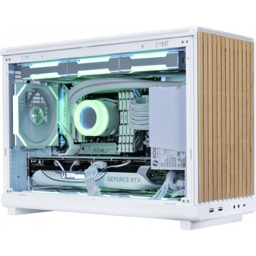 Корпус Lian Li A3 Tempered Glass без БП (G99.A3W-WDG.00) White купить в Украине | Telemart фото