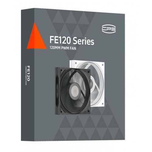 Кулер для корпуса PCCooler FE120 Black купить в Украине | Telemart фото