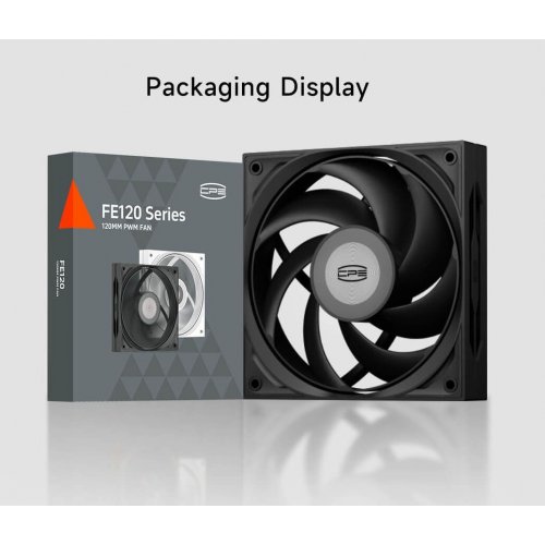 Кулер для корпуса PCCooler FE120 Black купить в Украине | Telemart фото
