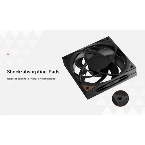 Кулер для корпуса PCCooler FE120 Black купить в Украине | Telemart фото