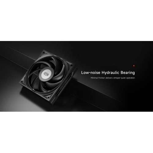Кулер для корпуса PCCooler FE120 Black купить в Украине | Telemart фото