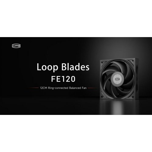 Кулер для корпуса PCCooler FE120 Black купить в Украине | Telemart фото