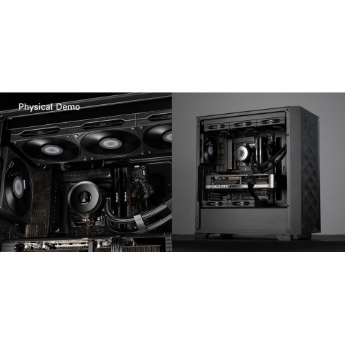 Кулер для корпуса PCCooler FE120 Black купить в Украине | Telemart фото