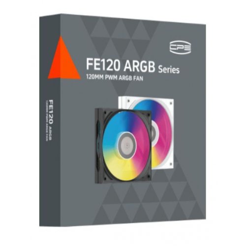 Кулер для корпуса PCCooler FE120 ARGB Black купить в Украине | Telemart фото