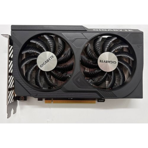 Відеокарта Gigabyte GeForce RTX 4060 Windforce OC 8192MB (GV-N4060WF2OC-8GD) (Відновлено продавцем, 896098) купити в Україні | Telemart фото