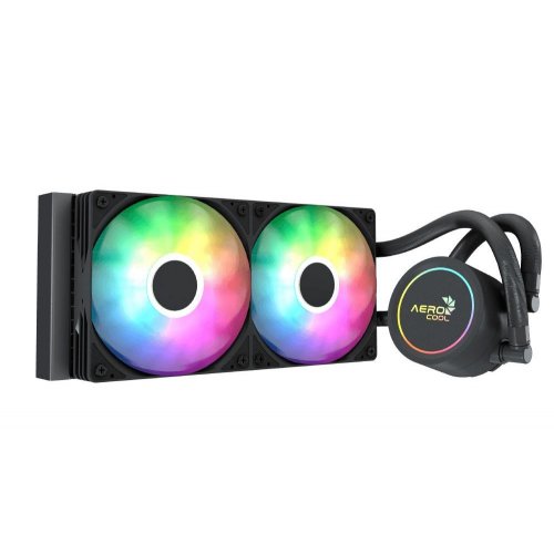 Готова СВО AeroCool Abyss L240R (ACLA-AB24117.11) Black купити в Україні | Telemart фото