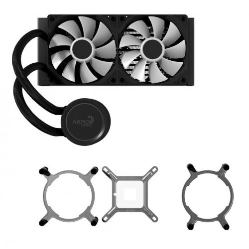 Готова СВО AeroCool Abyss L240R (ACLA-AB24117.11) Black купити в Україні | Telemart фото