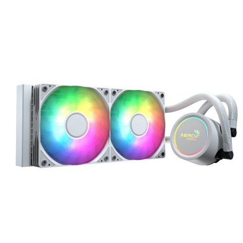 Готова СВО AeroCool Abyss L240R (ACLA-AB24117.21) White купити в Україні | Telemart фото