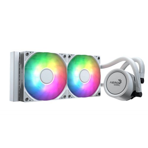 Готова СВО AeroCool Abyss L240R (ACLA-AB24117.21) White купити в Україні | Telemart фото