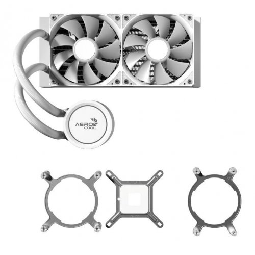 Готова СВО AeroCool Abyss L240R (ACLA-AB24117.21) White купити в Україні | Telemart фото