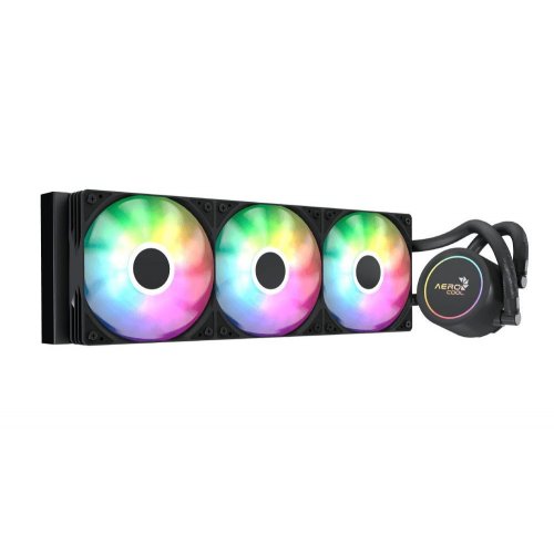 Готова СВО AeroCool Abyss L360R (ACLA-AB36117.11) Black купити в Україні | Telemart фото