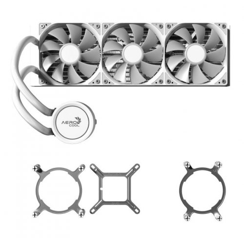 Готова СВО AeroCool Abyss L360R (ACLA-AB36117.21) White купити в Україні | Telemart фото