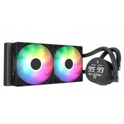 Готова СВО AeroCool Abyss L240R Digi (ACLA-AD24117.11) Black