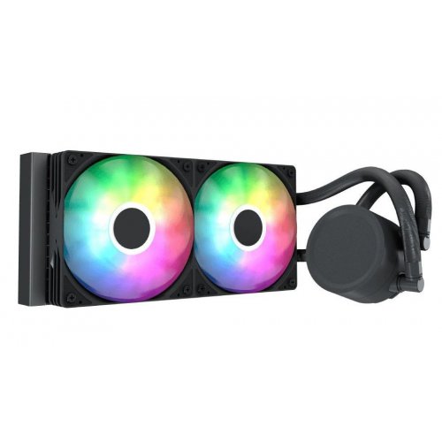 Готова СВО AeroCool Abyss L240R Digi (ACLA-AD24117.11) Black купити в Україні | Telemart фото