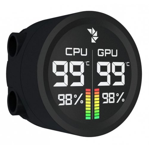 Готова СВО AeroCool Abyss L240R Digi (ACLA-AD24117.11) Black купити в Україні | Telemart фото