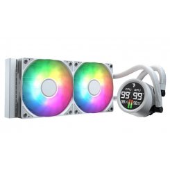 Готова СВО AeroCool Abyss L240R Digi (ACLA-AD24117.21) White
