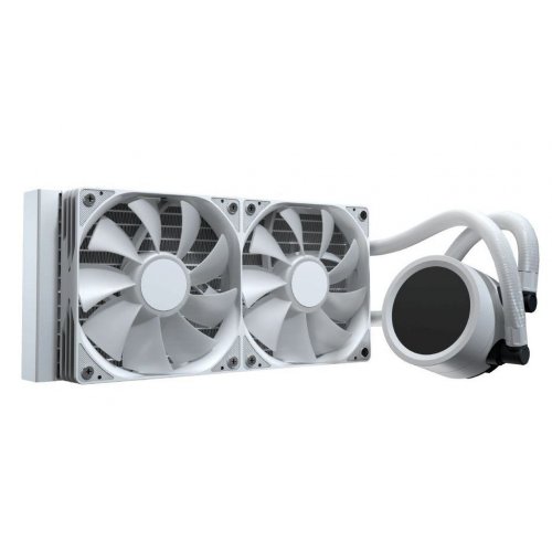 Готова СВО AeroCool Abyss L240R Digi (ACLA-AD24117.21) White купити в Україні | Telemart фото